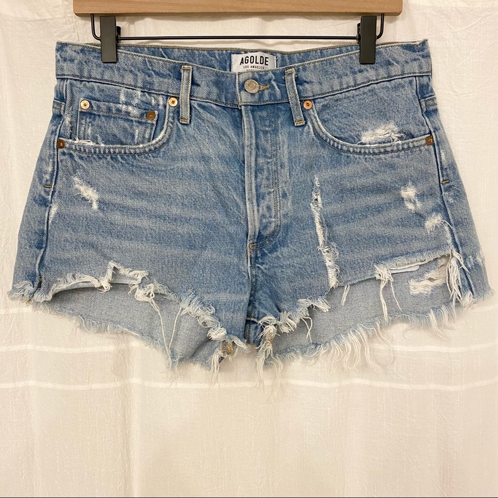 Agolde Shorts 27